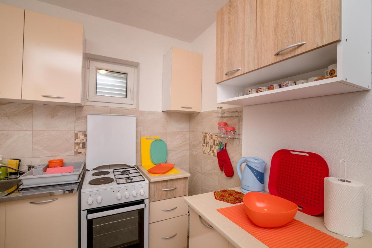 Apartments Mitrovic 루시티차 외부 사진